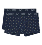 Davide #2 Boxer Briefs 2p | Navy/Navy Print 402809-D012